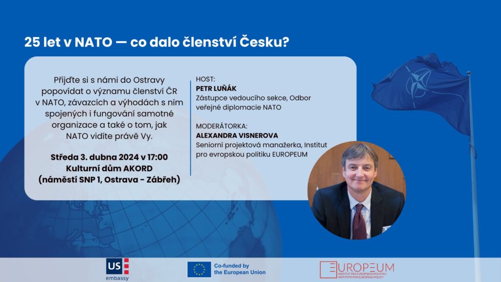 25 let Česko v&nbsp;NATO