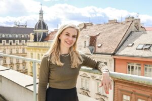 Eliška Tomalová, expertka na&nbsp;kulturní a&nbsp;veřejnou diplomacii