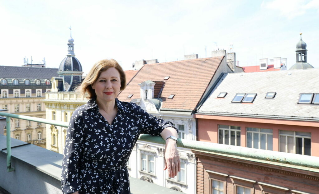 Místopředsedkyně Evropské komise a eurokomisařka pro hodnoty a transparentnost Věra Jourová